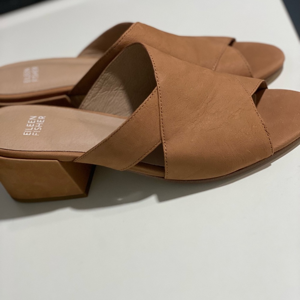 Eileen Fisher Haven block heel